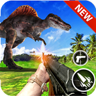 Dinosaur Hunter Free ไอคอน