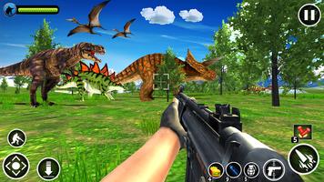 Dinosaur Hunter Free โปสเตอร์