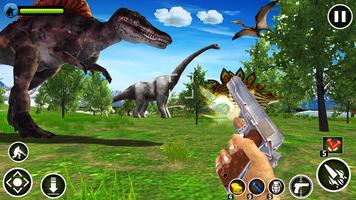 Dinosaur Hunter Free اسکرین شاٹ 1