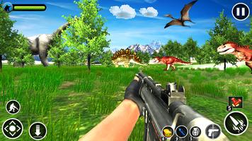 Dinosaur Hunter Free اسکرین شاٹ 2