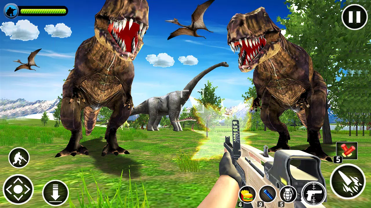 Download Dino Hunter 3D: Dinosaur Games MOD APK v1.4.0 for Android