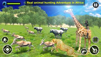 Animal Safari Hunting 3D ảnh chụp màn hình 2