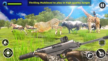 Animal Safari Hunting 3D ảnh chụp màn hình 3