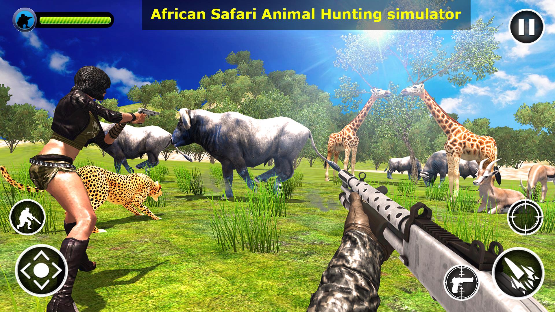 Animal Safari Hunter APK for Android Download Animal Safari Hunter APK for Android Download