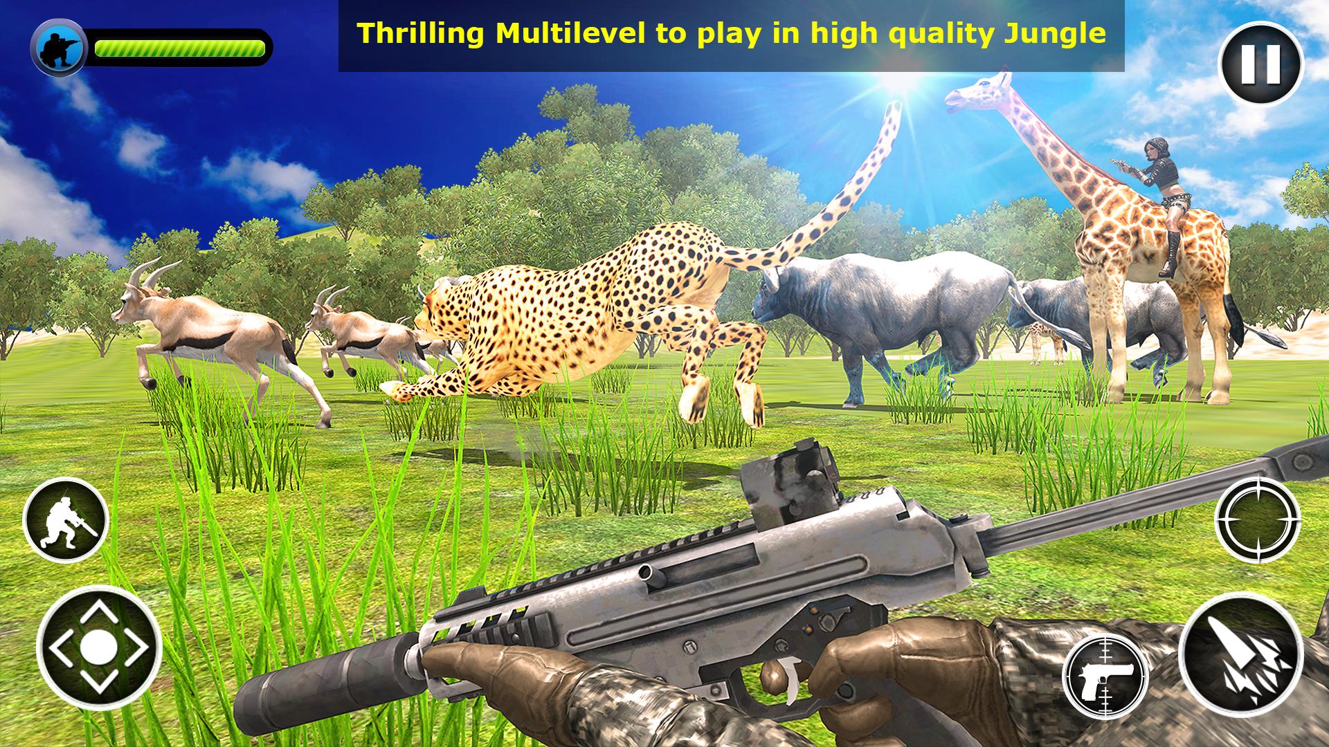 Animal Safari Hunter APK for Android Download Animal Safari Hunter APK for Android Download