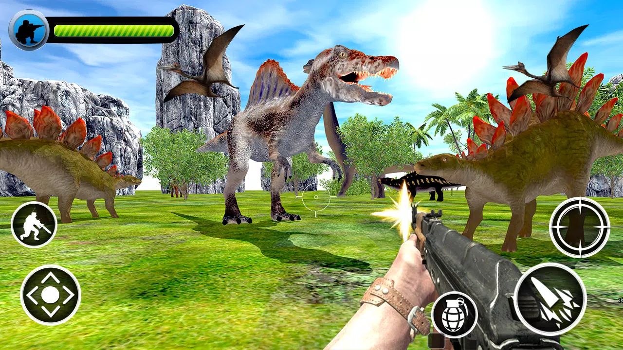 Dinosaur game: Dinosaur Hunter安卓版遊戲APK下載