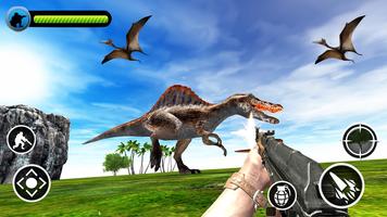 Dinosaur Hunter الملصق