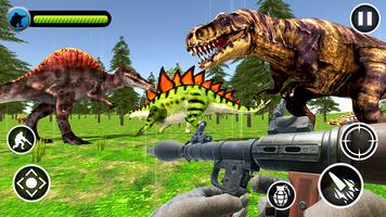 Dinosaur Hunter تصوير الشاشة 1