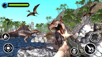 Dinosaur Hunter تصوير الشاشة 3