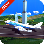 Plane Flight Simulator Free icône
