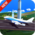 Plane Flight Simulator Free icon
