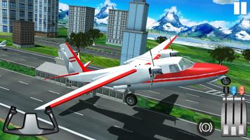 Plane Flight Simulator Free capture d'écran 3