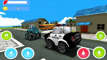 لعبة شاحنة رالي محرك تصوير الشاشة 3
