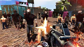 Zombie Waves Survival Assassin ảnh chụp màn hình 1
