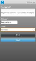 U-Locate ภาพหน้าจอ 1