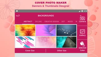 Cover Photo Maker poster