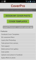 برنامه‌نما CoverPro عکس از صفحه
