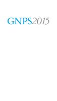 GNPS 2015 포스터