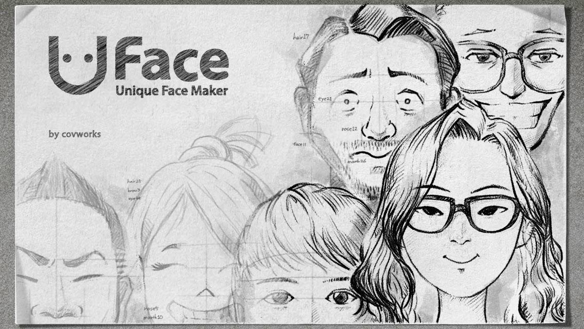 Ultimate friend s face maker. UFACE.