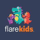 Flare Kids: Fun Shows for Kids simgesi