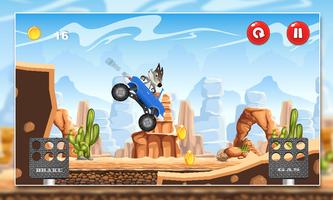 Coyote Mountain Climb MMX 포스터