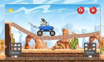 Coyote Mountain Climb MMX imagem de tela 1