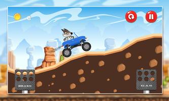 Coyote Mountain Climb MMX screenshot 2