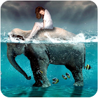 3D Water Effects Photo Editor-icoon