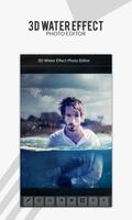 3D Water Effects Photo Editor plakat