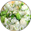 Arroz de brócolis fácil - Receitas APK