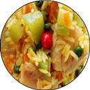 Arroz de Peixe com Legumes - Receitas APK