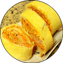 Rocambole de arroz com carne moída - receitas APK