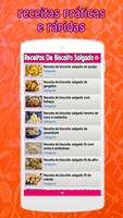 Receitas de Biscoito Salgado 截圖 1