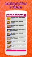 Receitas de Biscoito Salgado screenshot 1