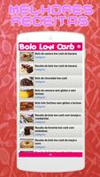 Receitas Bolo Low Carb Screenshot 1