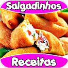 Receitas de Salgadinhos biểu tượng