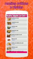 Receitas de Salgados Low Carb Screenshot 1