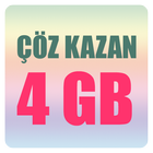Çöz Kazan - 4 GB İnternet Hediyeli Uygulama icône