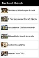 Model Rumah Minimalis Terbaru screenshot 1