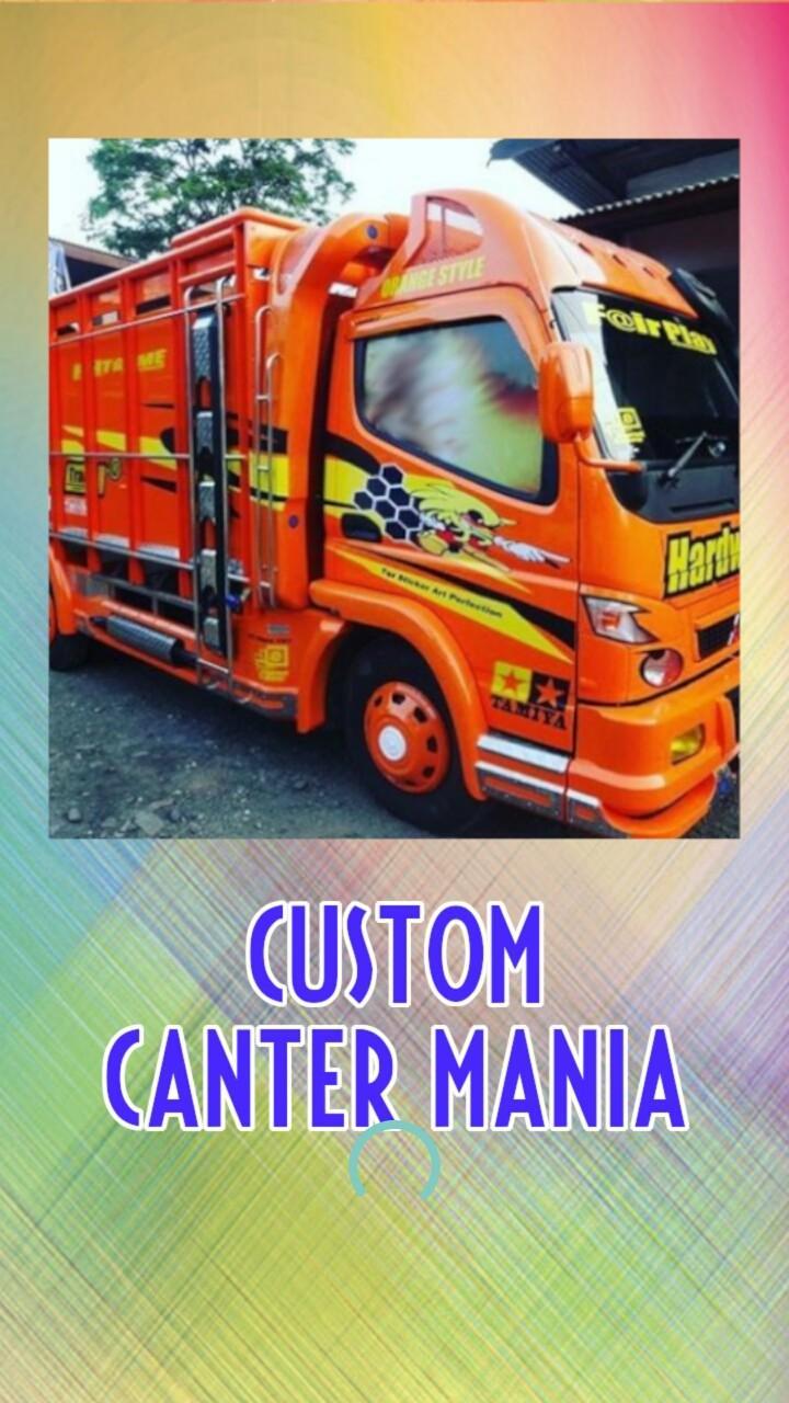 Wallpaper Mobil Truk Modifikasi