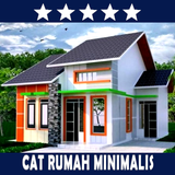 Warna Cat Rumah Minimalis أيقونة