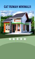 Warna Cat Rumah Minimalis ポスター