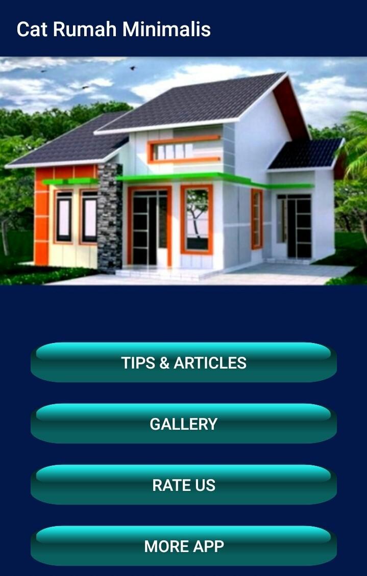 Warna Cat Rumah Minimalis For Android APK Download