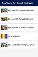 Warna Cat Rumah Minimalis captura de pantalla 2