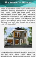 Warna Cat Rumah Minimalis 截圖 3