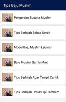 400+ Baju Muslim dan Tips Hija screenshot 1