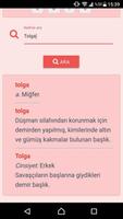 Türkçe Sözlük Ekran Görüntüsü 3