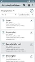 Shopping Cart Babara постер
