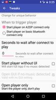 Bluetooth connect & Play تصوير الشاشة 2