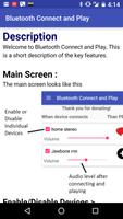 Bluetooth connect & Play স্ক্রিনশট 3